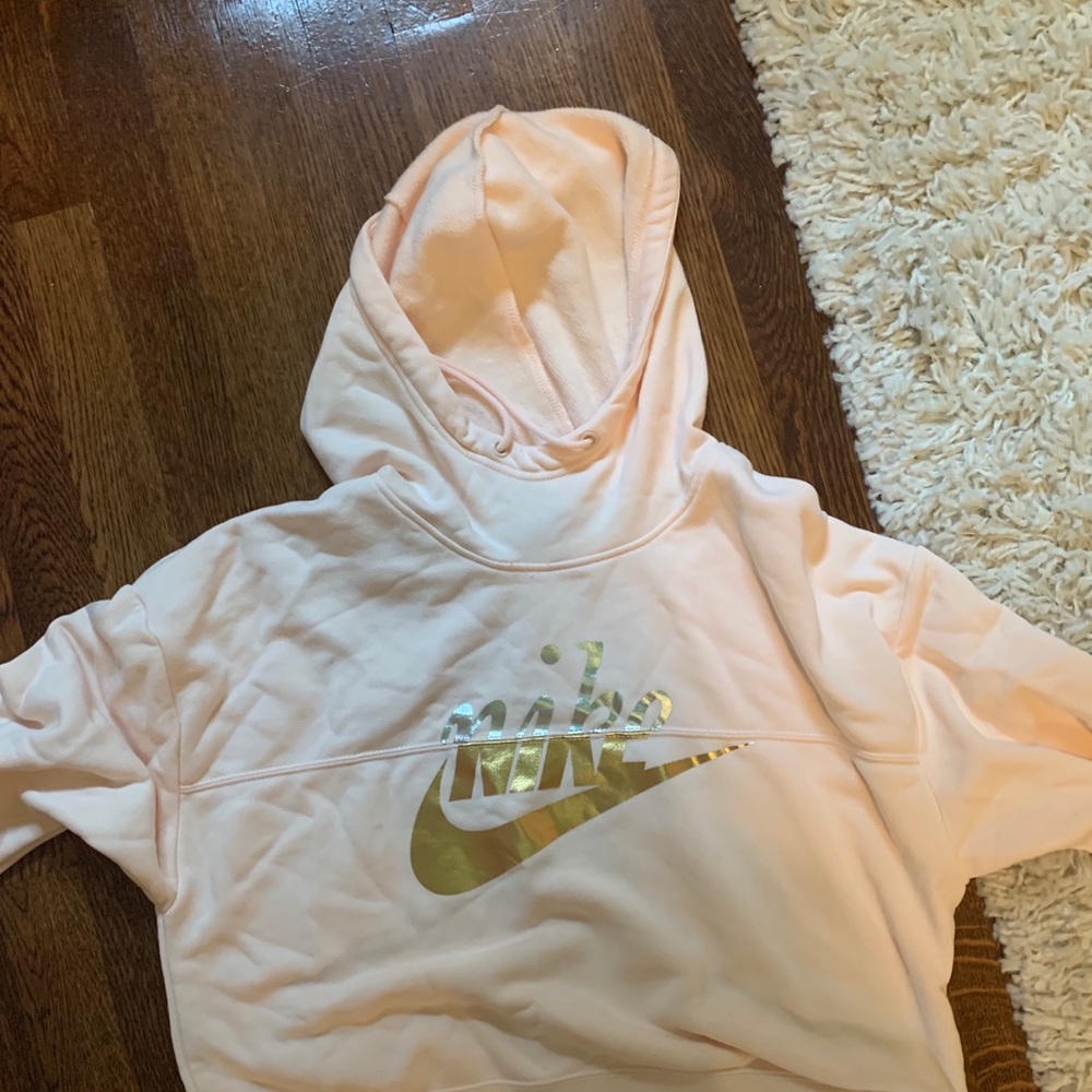 Nike Cropped Hoodie